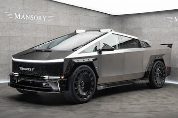 Tesla Cybertruck Elongation Mansory
