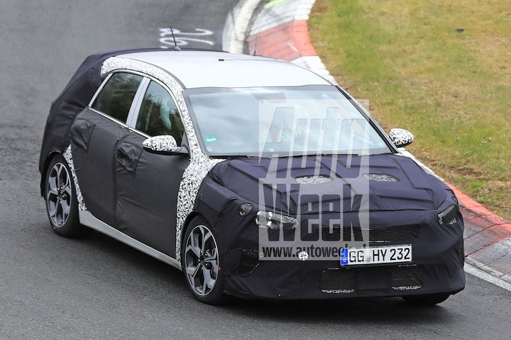 Spyshots Kia C'eed