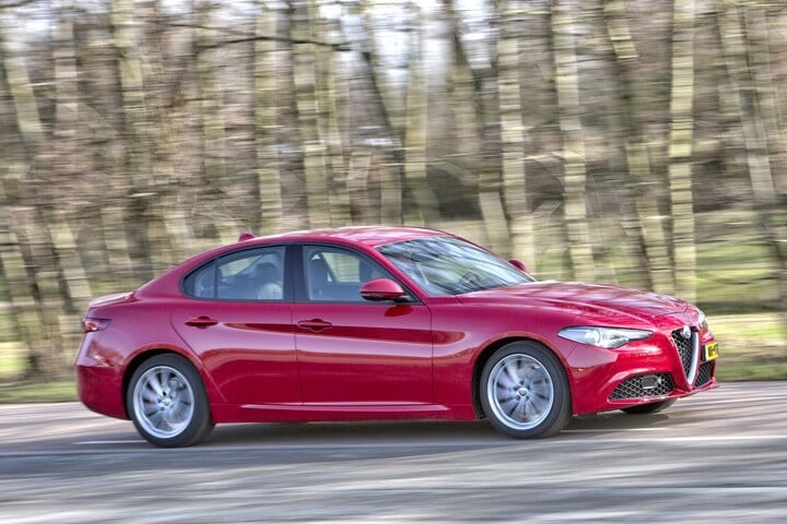 Alfa Romeo Giulia 2.0T