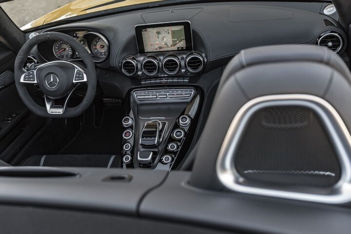 Mercedes-AMG GT C Roadster