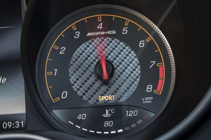 Mercedes-AMG GT C Roadster