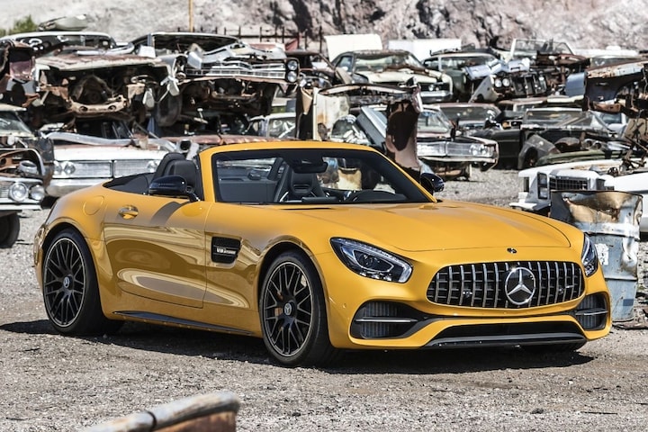 Mercedes-AMG GT C Roadster