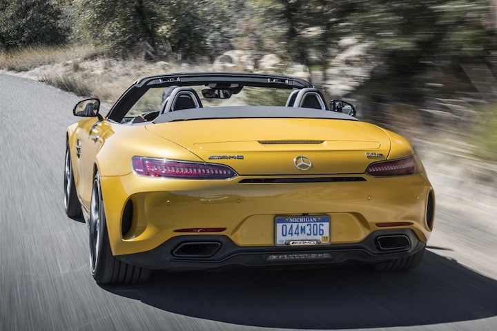 Mercedes-AMG GT C Roadster