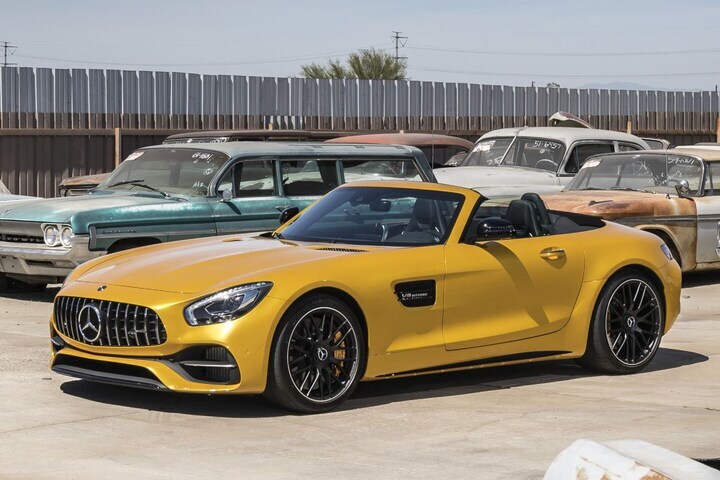 Mercedes-AMG GT C Roadster
