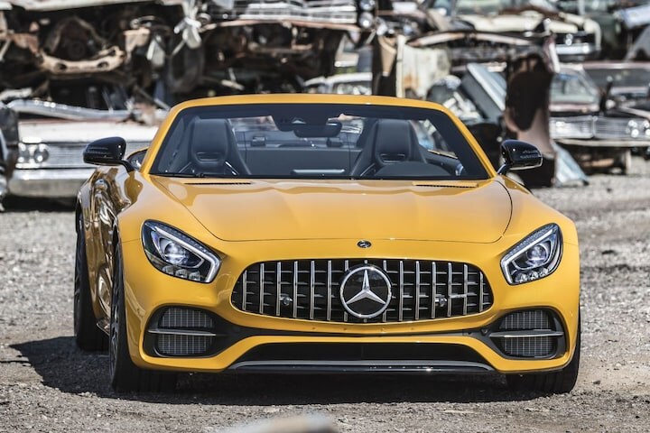 Mercedes-AMG GT C Roadster