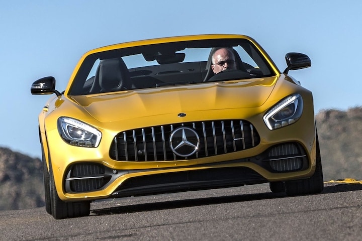 Mercedes-AMG GT C Roadster