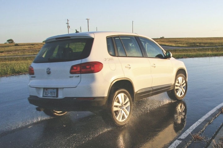 Zomerbandentest SUV 2017