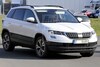 Skoda Yeti Karoq spyshots