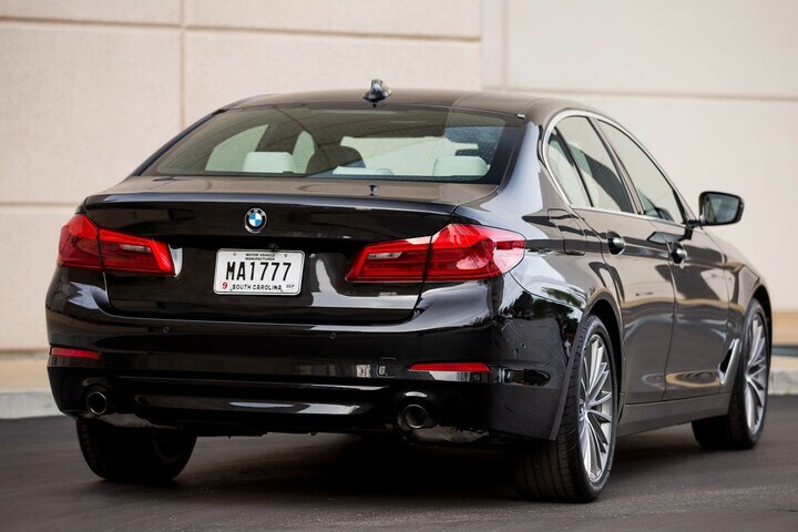 BMW 5-serie Amerikaans USA VS