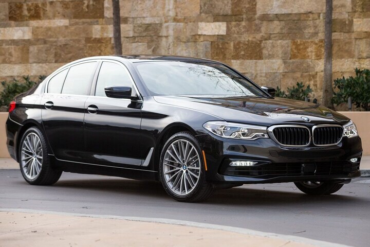BMW 5-serie Amerikaans USA VS