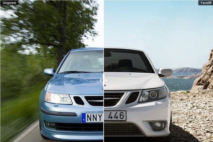 Facelift Friday Saab 9-3