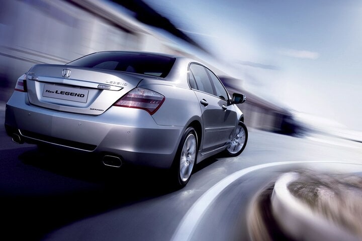 Facelift Friday Honda Legend
