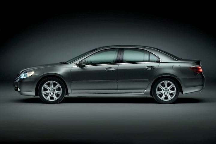 Facelift Friday Honda Legend