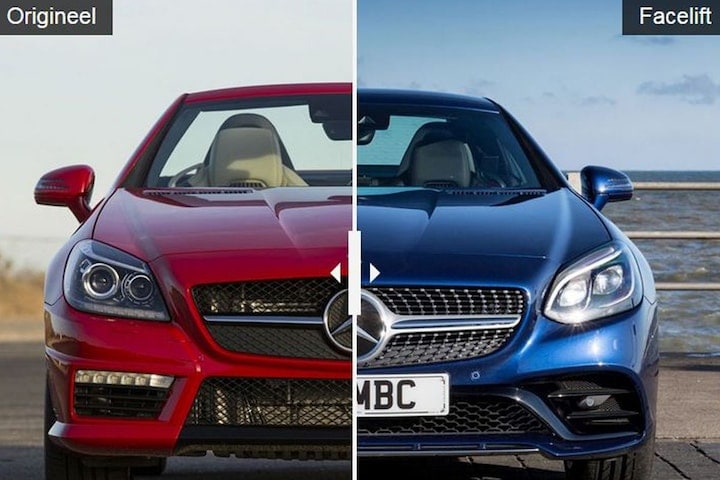 Facelift Friday Mercedes SLK