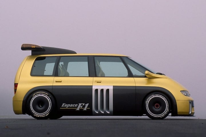 Afgestoft: Renault Espace F1