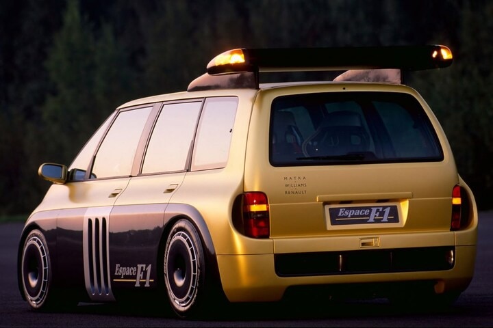 Afgestoft: Renault Espace F1