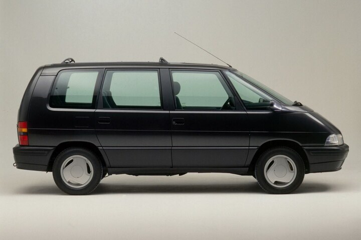 Afgestoft: Renault Espace F1