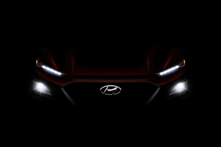 Hyundai Kona teaser
