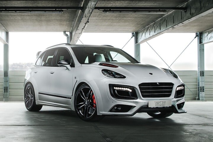 Techart Porsche Cayenne 30 Year Edition Magnum