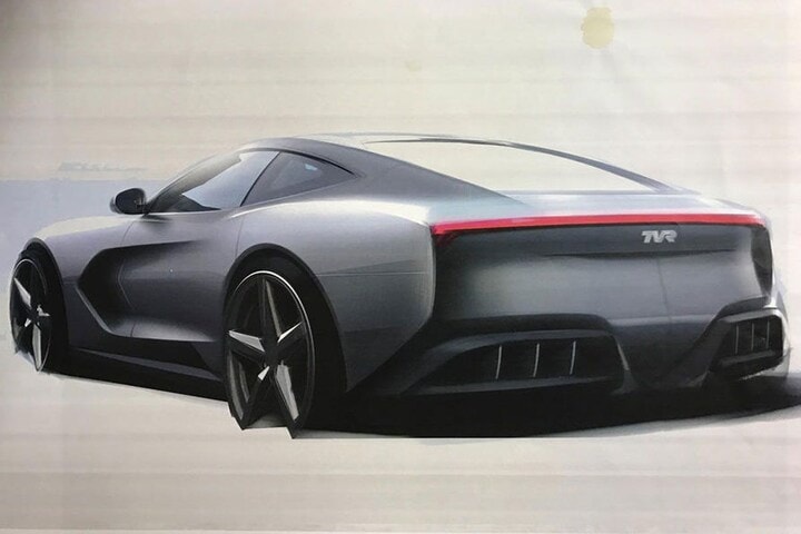 TVR Griffith