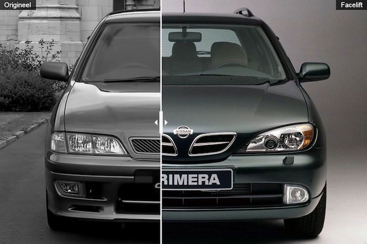 Facelift Friday: Nissan Primera