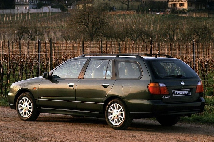 Facelift Friday: Nissan Primera