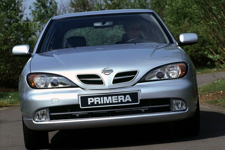 Facelift Friday: Nissan Primera
