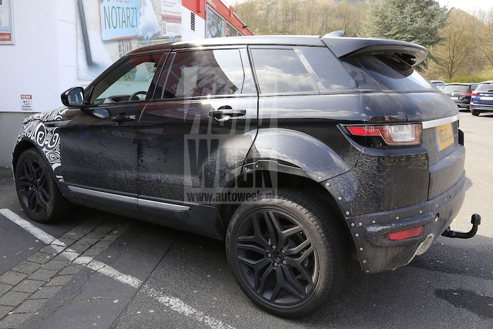 Spyshots Land Rover Range Rover Evoque