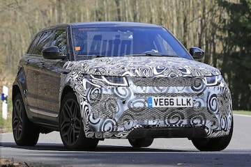 Spyshots Land Rover Range Rover Evoque