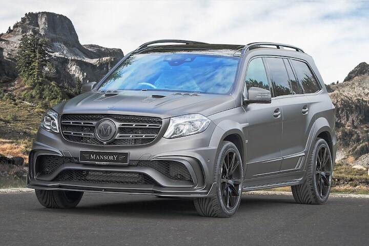 Mansory Mercedes-AMG GLS 63