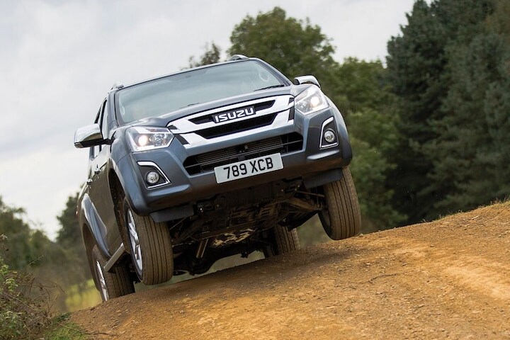 Isuzu D-Max Facelift 2017