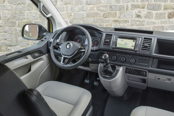 Volkswagen Transporter 2.0 TDI 150 pk 4motion gere