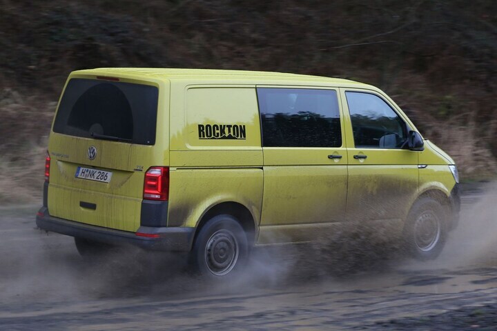 Volkswagen Transporter 2.0 TDI 150 pk 4motion gere
