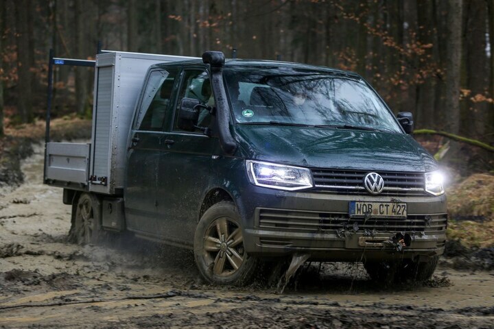 Volkswagen Transporter 2.0 TDI 150 pk 4motion gere
