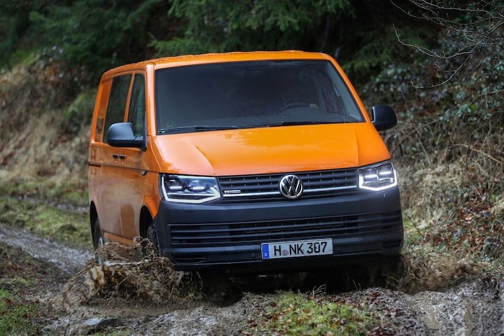 Volkswagen Transporter 2.0 TDI 150 pk 4motion gere