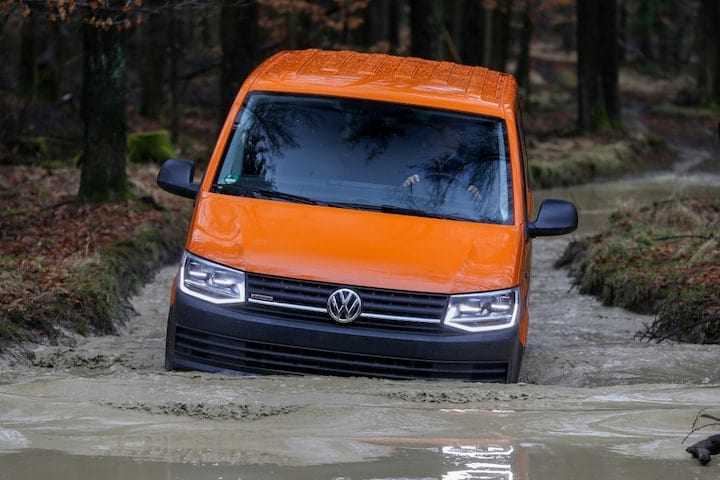 Volkswagen Transporter 2.0 TDI 150 pk 4motion gere