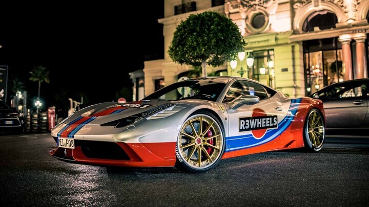 Top Marques Monaco 2017 supercars gto