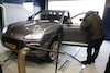 Porsche Cayenne - Op de Rollenbank