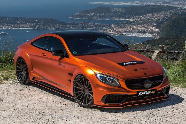 Mercedes-AMG S63 Coupé Fostla en PP Performance