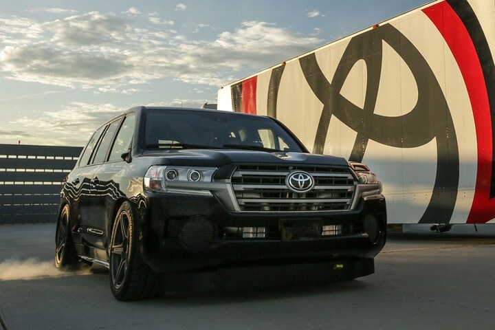 Toyota Land Cruiser (record)