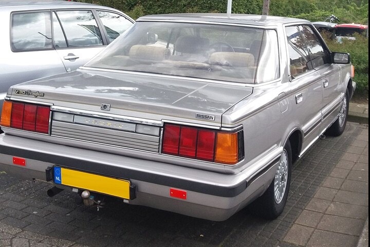 Nissan Cedric In het Wild