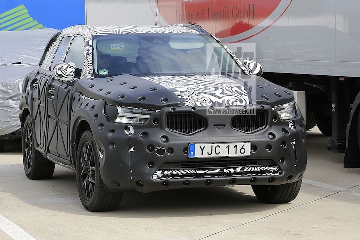 Volvo XC40 Spyshots