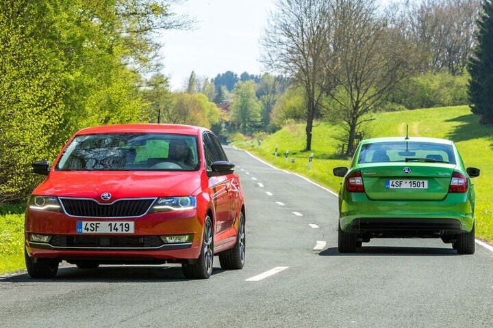 Skoda Rapid facelift