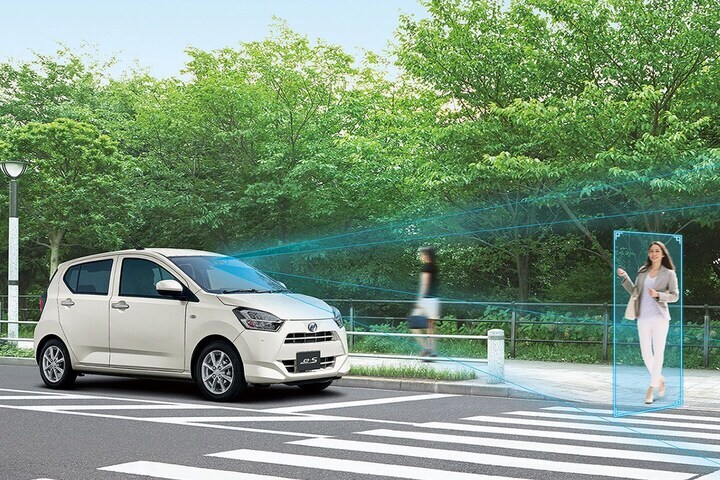 Daihatsu Mira e:S