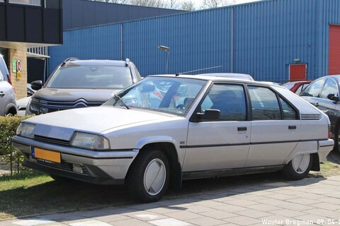 Deze Citroën BX is een recente aanwinst - In het Wild