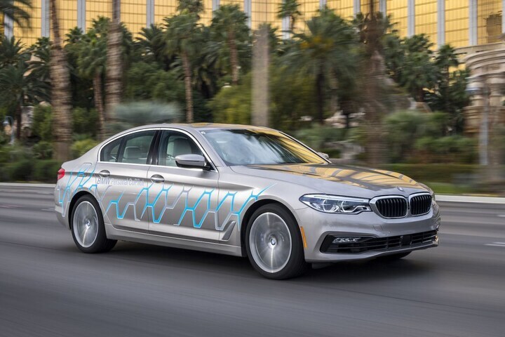 BMW autonoom