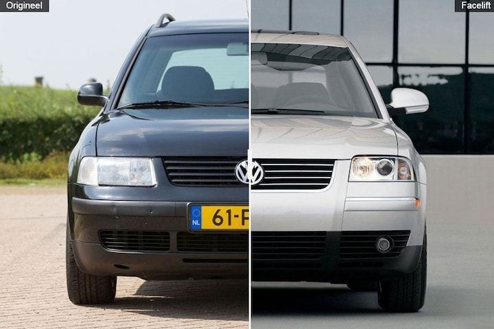 Facelift Friday: Volkswagen Passat (B5)