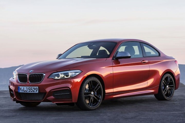 BMW 1-serie en 2-serie