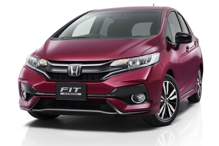 Honda Jazz facelfit