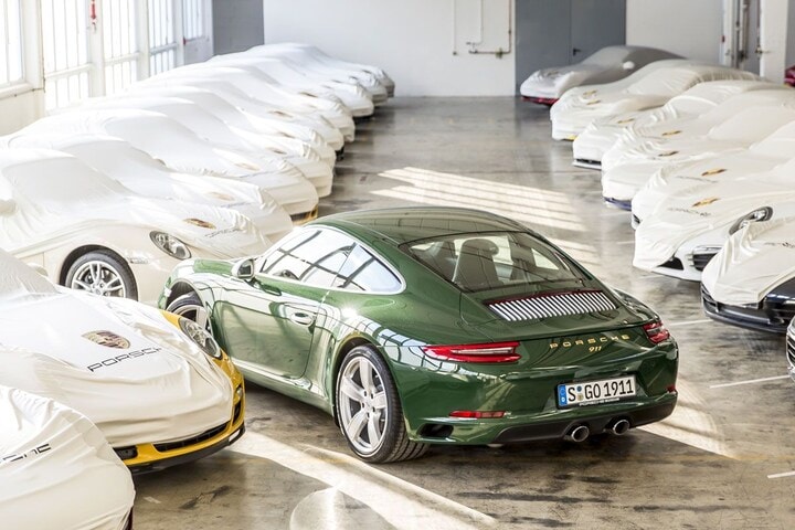 Miljoenste Porsche 911